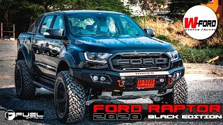 EP. 110-RAPTOR 2020 "BLACK EDITION 2" with FUEL off road wheel 20 inch ROGUEn perfect!!!