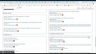 Opposing Viewpoints Database