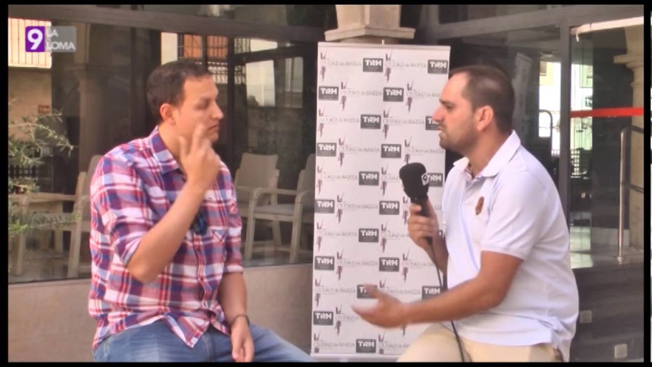 Feria de Baeza 2016 · Alberto García, Tauroemoción
