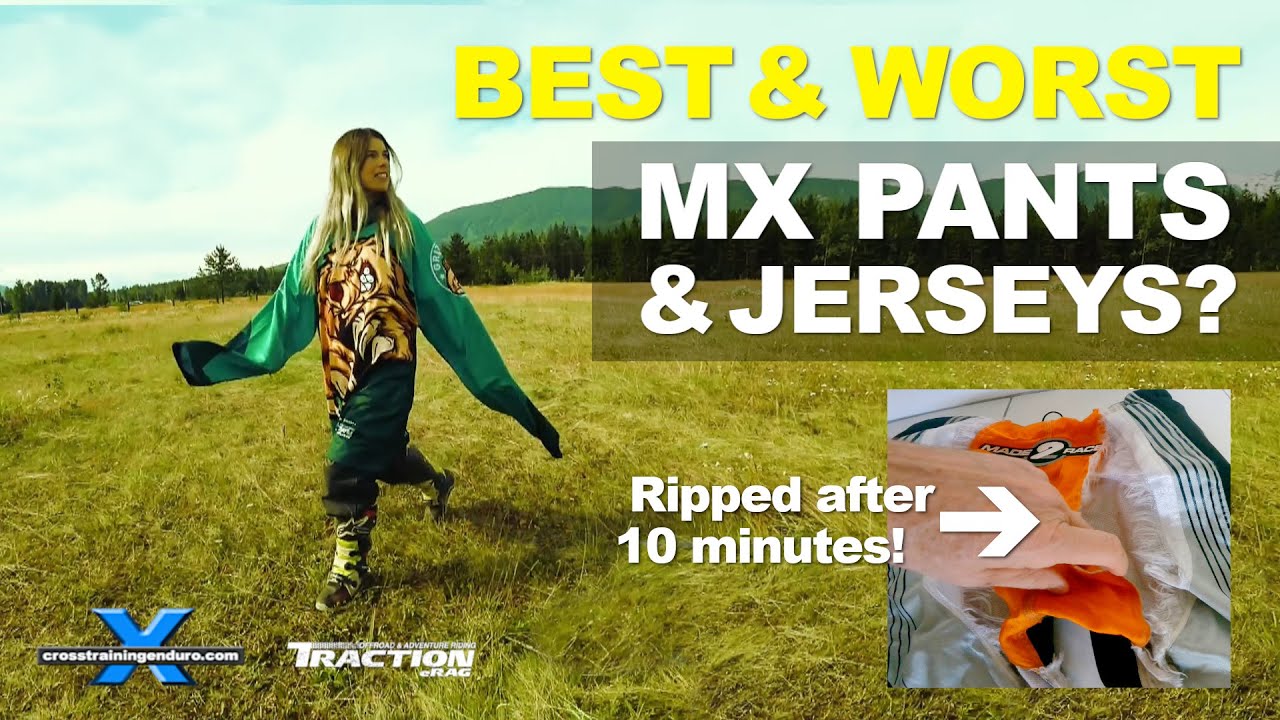 パンツ PERVERSE Damaged Jersey Pants Help us rate the best and worst enduro pants and jerseys ︱Cross