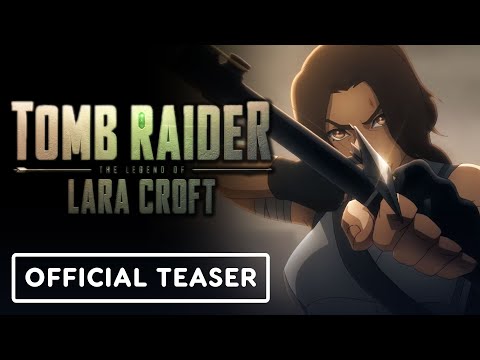 Tomb Raider: The Legend of Lara Croft - Official First Look Teaser Trailer (2024) Hayley Atwell