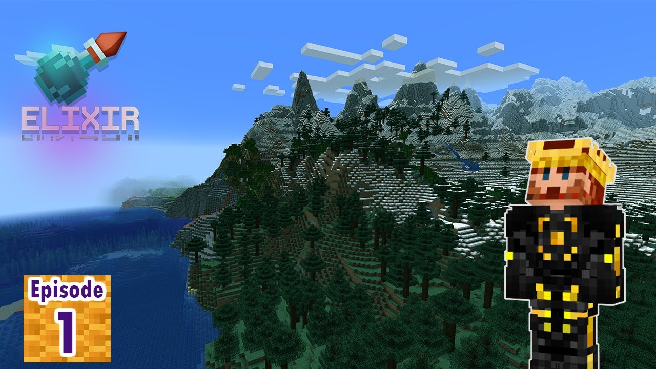 Boating Day Episode 1: Elixir SMP 1.18 - YouTube