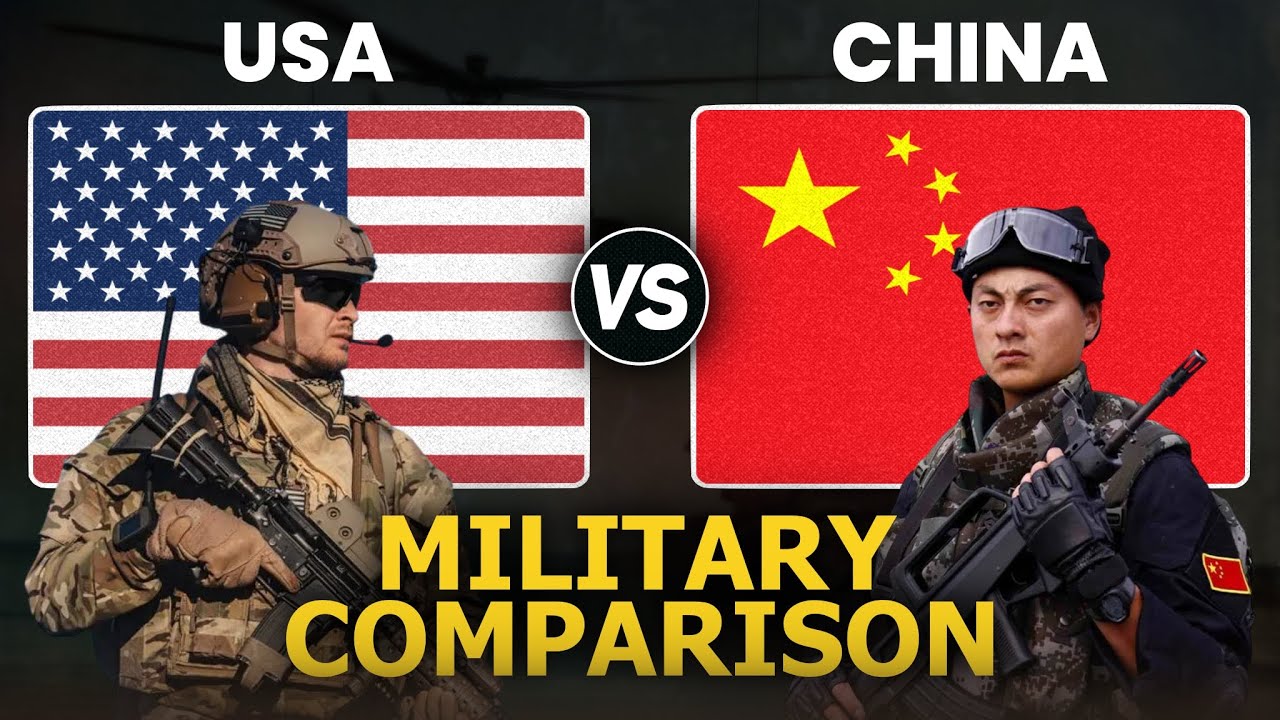 USA vs China | Military Power Comparison 2025 - YouTube