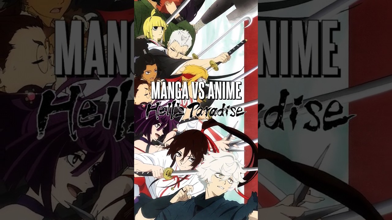 Anime Vs Manga Censorship Comparison : r/jigokuraku