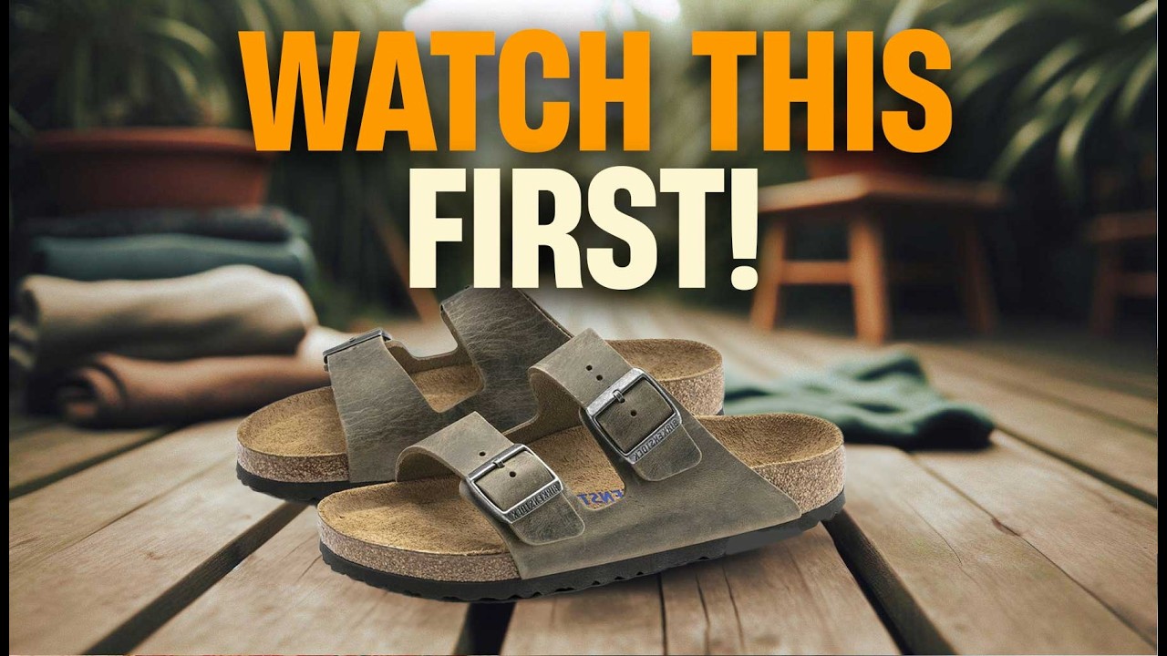 Обзор Birkenstock Arizona | 5 вещей, которые вам НУЖНО знать