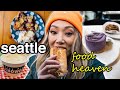 SEATTLE FOOD HEAVEN | PIKE PLACE MARKET + MORE!