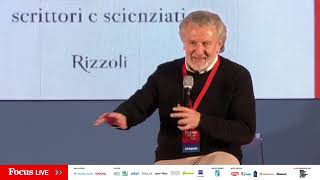 Odifreddi al Forum di Focus: il Nobel del moscerino