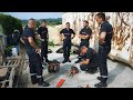 Missions prilleuses en provence  les pompiers volontaires en alerte