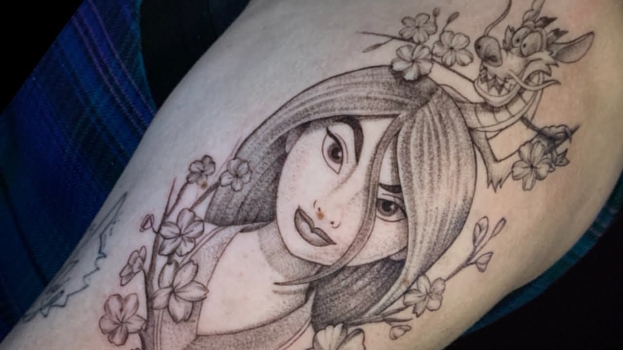 Mushu mulan tattoo by AntoniettaArnoneArts on DeviantArt