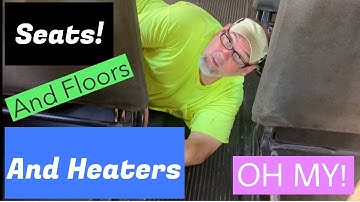 SKOOLIE DEMO DAY | SEAT REMOVAL | FLOOR REMOVAL | HEATER DELETE Skoolie conversion into a TINY HOME!