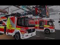 Emergency Call 112 - Paderborn Firefighters Responding! 4K