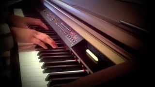 Video thumbnail of "EXO Peter Pan 피터팬 Piano"