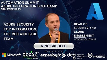 Azure Security For Integration: The Red and Blue Team - Automation Summit