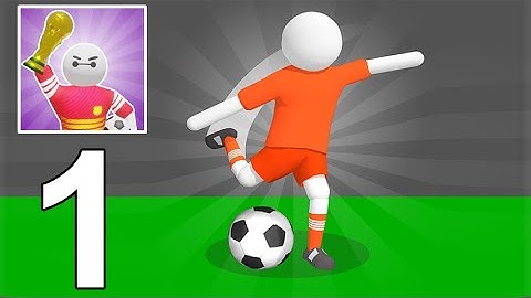 Ball Brawl 3D - World Cup - Gameplay Walkthrough (Android) Part 4