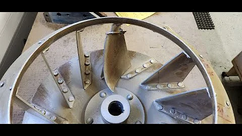 Throwing an Impeller Blade WAZER Waterjets 30 Minu...