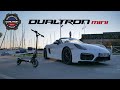 Trottinette lectrique dualtron mini vs porsche 981 gts  aymard vernay