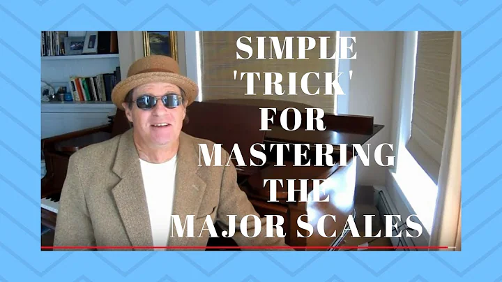 A Simple 'Trick' for Mastering the Major Scales (part 1)-Beginner Piano