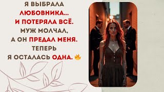 картинка: 😱 Я выбрала любовника, а в итоге оказалась никому не нужной 😱