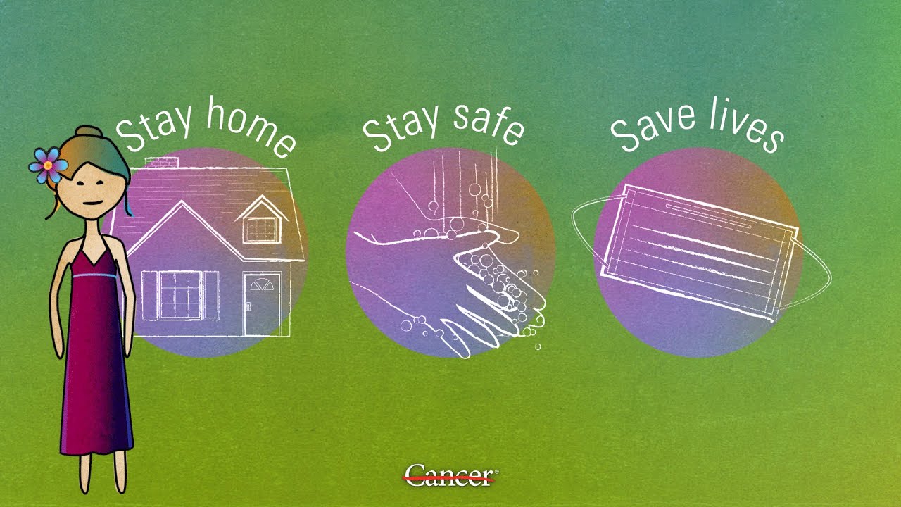 Help stop the spread of COVID-19: Stay home, stay safe, save lives - YouTube