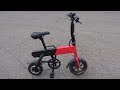 Review: Compact foldable electric bike
