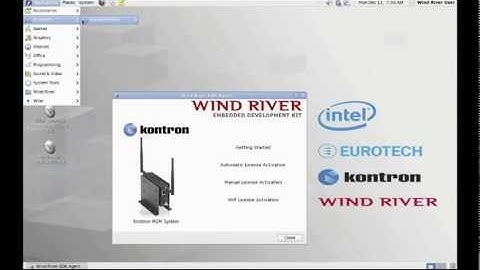 Kontron M2M Development Kit - 4: Desktop Resources/ Accessing Support