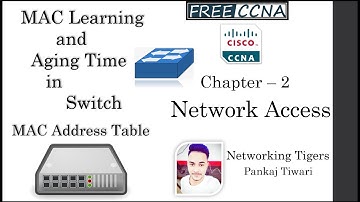 Free (NEW) CCNA|62 Working of Switch - Address Learning Theory|CCNA 200-301 Complete Course in Hindi