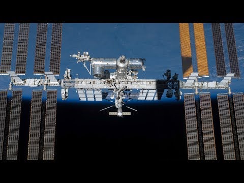 Watch from orbit as the SS John Young dock with the International Space Station