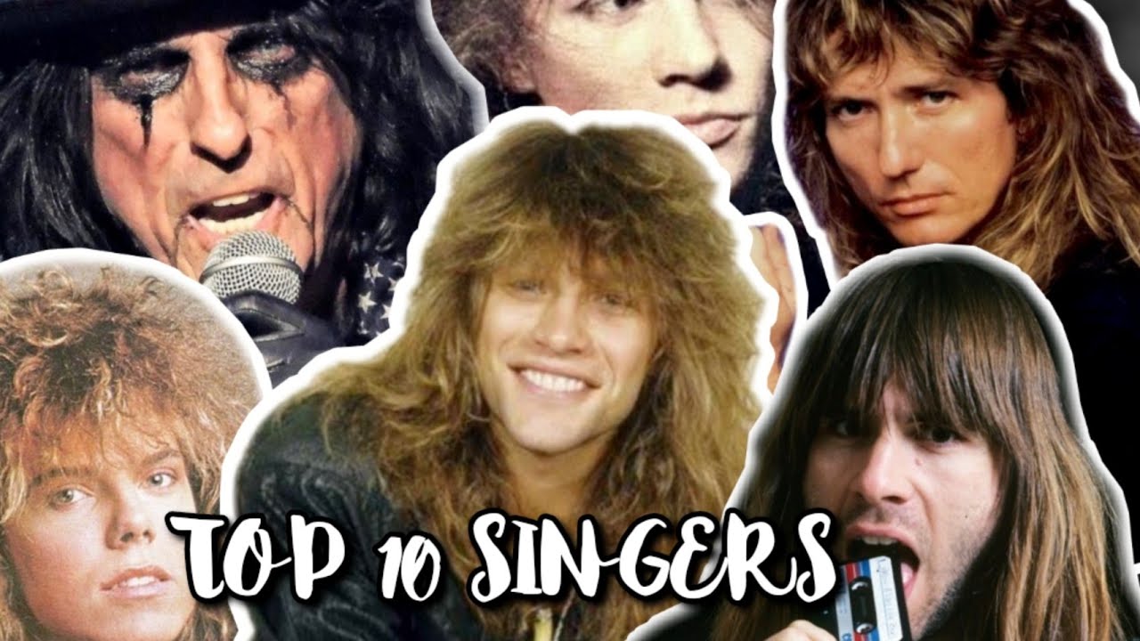 Top Ten Rock N' Roll Singers (my personal favourites) YouTube