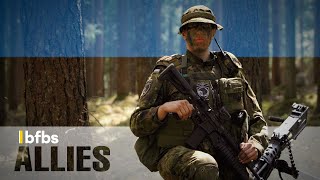 &#39;I Will Defend It With My Life&#39; | ALLIES in ESTONIA