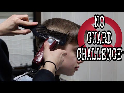 NO CLIPPER GUARD CHALLENGE | GERMANY | Hair Tutorial #24 | Haare schneiden Tutorial | NUYÄN