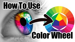 BEGINNERS Color Wheel, HOW TO USE IT | NEW Acrylic painters |  🎨 Color Quest