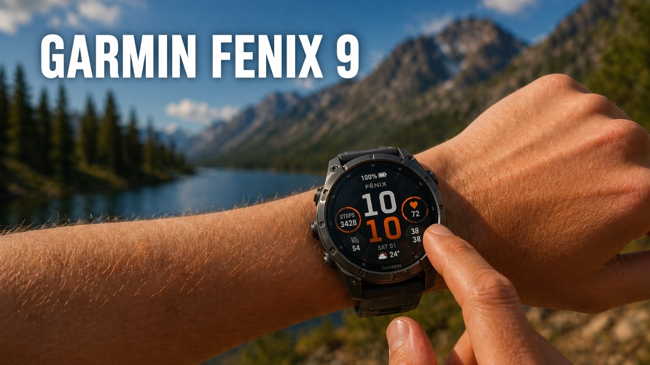 How To Watch Garmin’s Fenix 9 Launch Event Live On Youtube