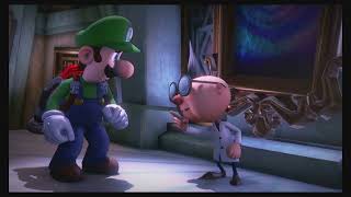 Luigi found the scientist  Gameplay  Ep 2  Luigi Mansion 3