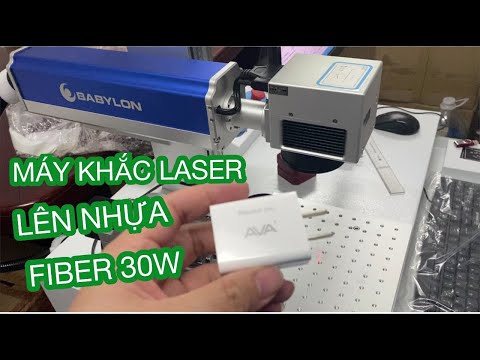 Video Máy Khắc Laser Lên Trên Nhựa ở đâu Bán Giá Rẻ, Chất... - youtube