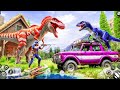 Wild Animal Hunter 3D 🚙 Dinosaur Hunting Adventure | Car Hunter Game | 2026 Gameplay