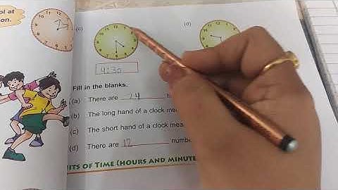 Class 3 chapter 6 Day,Date and Time worksheet 2