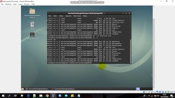 Tutorial Perintah Dasar Linux Part 2(rmdir,mkdir,nano/pico,rm -rf,cp,cd,mv)