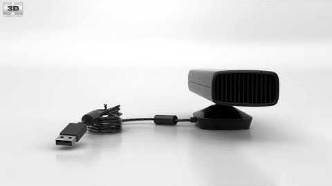 Microsoft Kinect for Xbox 360 3D model by 3DModels.org