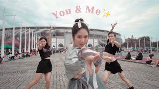 [BORNPINK IN KL] Jennie 'You & Me' Dance & Vocal Cover By Si Jie 🩰 Si Jie T.
