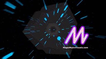 Me Fooling With Magic Music Visuals V2: 3D
