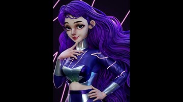 블렌더로 æ-카리나 만들기 Blender æ-KARINA Timelapse #Shorts