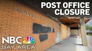 South San Jose post office remains closed a year after arson