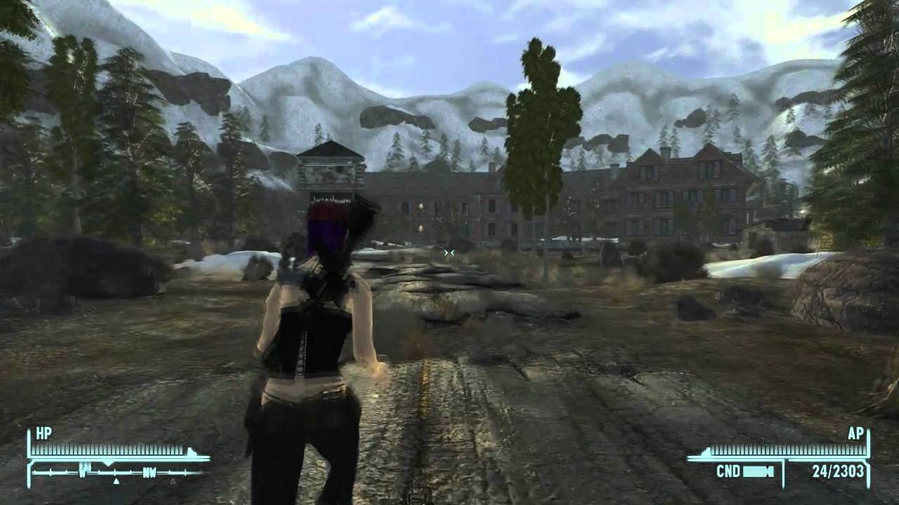 Fallout New Vegas Snow Globe Location Jacobstown YouTube