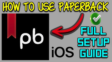 How to setup and use Paperback iOS | Paperback Manga App iPhone