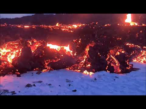 Lava and ice - YouTube