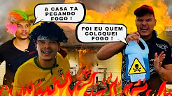 FILME | FOGO NA CASA | EPISÓDIO :01 * Será que Sobrevivemos ?
