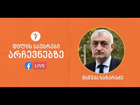 არჩევნები 2020: მამუკა ხაზარაძე, \'ლელო საქართველოსთვის\'