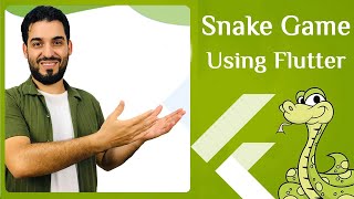 Snake Game Using Flutter - لعبة الأفعى الشهيرة باستخدام فلاتر screenshot 5