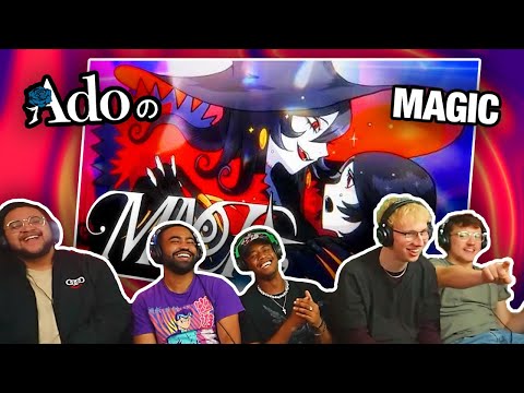 THE MAGIC IS BACK Ado Magic Reaction 