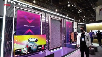 TCL tại CES: Gaming TV giành cho các tay chơi cừ khôi